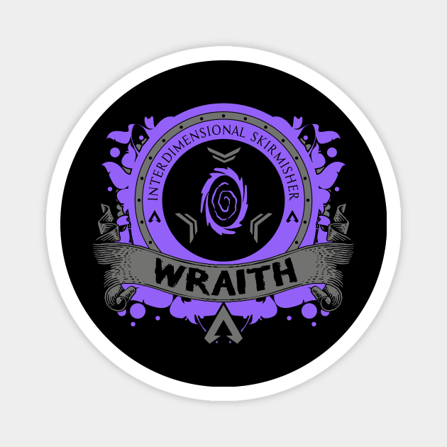 WRAITH - ELITE EDITION Magnet by FlashRepublic